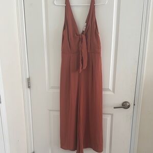 Sleeveless Jumpsuit